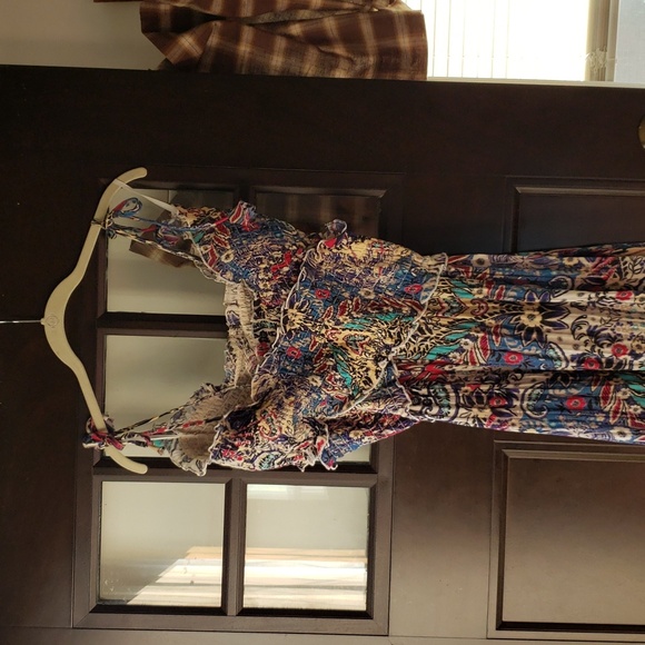 Anthropologie maxi dress - Picture 4 of 12